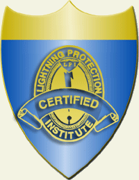 Certified Lightning Protection Institute Installer